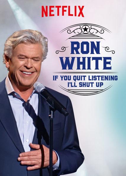 Ron White: If You Quit Listening, I'll Shut Up