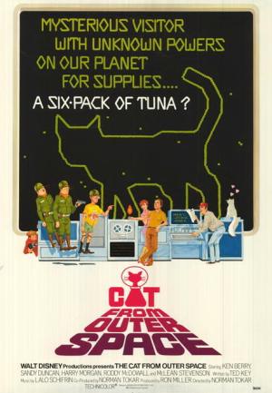 The Cat from Outer Space