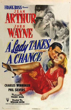 A Lady Takes a Chance