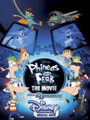 Phineas and Ferb the Movie: Across the 2nd Dimension
