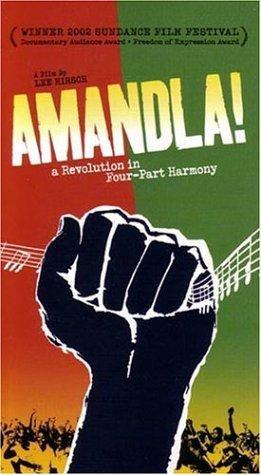 Amandla! A Revolution in Four Part Harmony