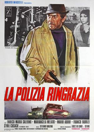 La polizia ringrazia