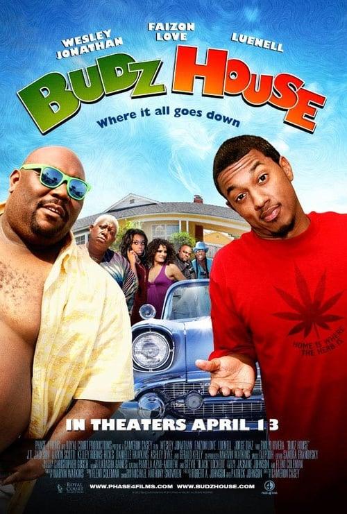 Backstage at Budz House