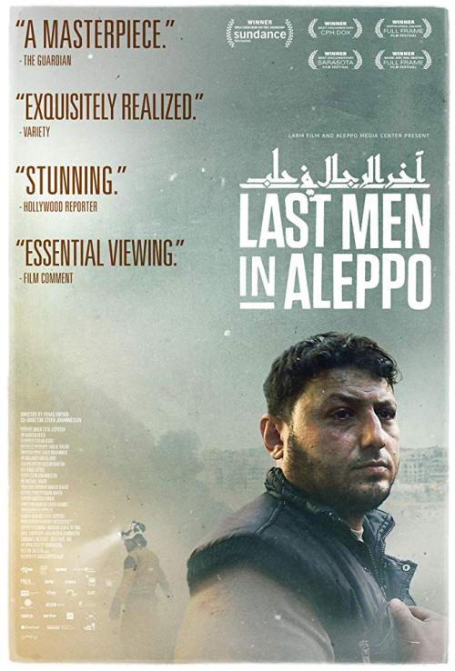 De sidste mænd i Aleppo