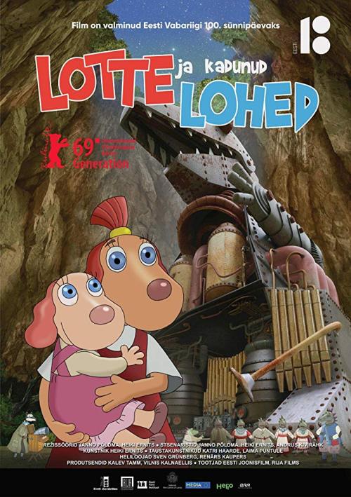 Lotte and the Lost Dragons