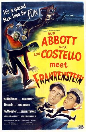 Bud Abbott and Lou Costello Meet Frankenstein