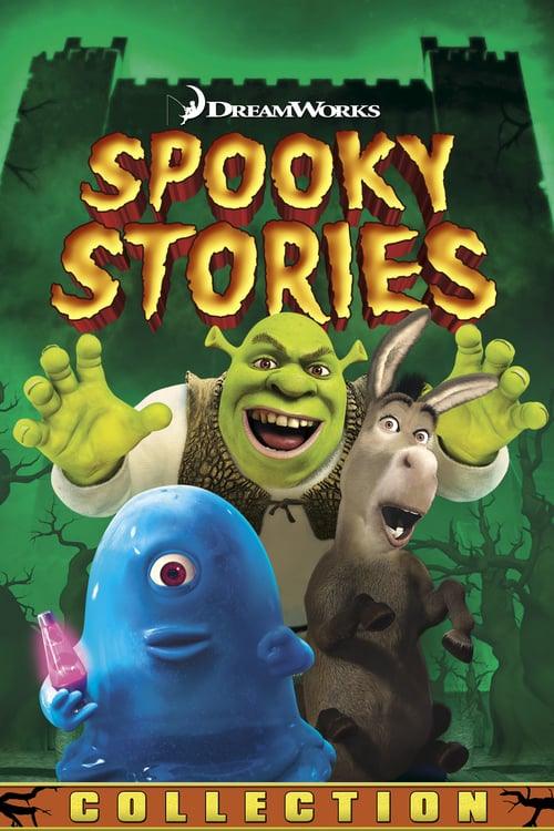 Dreamworks Spooky Stories