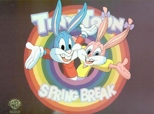 Tiny Toons Spring Break