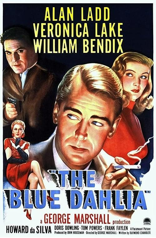 The Blue Dahlia