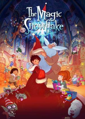 L'apprenti Père Noël et le flocon magique