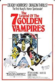 The Legend of the 7 Golden Vampires