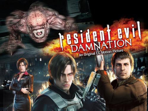 Resident Evil Damnation: The DNA of Damnation