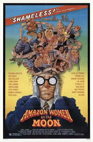Amazon Women on the Moon