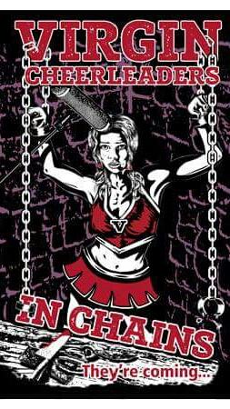 Virgin Cheerleaders in Chains
