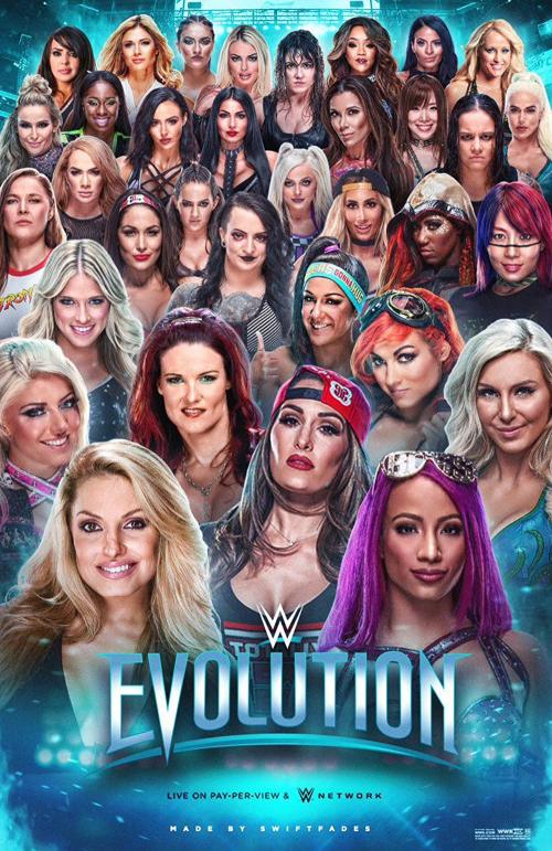 WWE Evolution