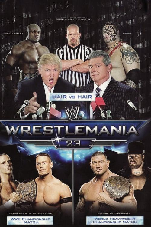 WWE WrestleMania 23