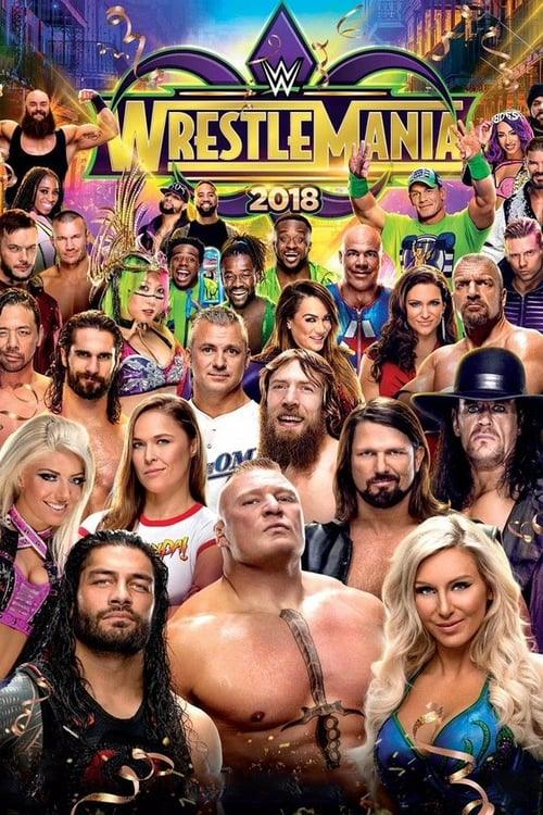 WWE WrestleMania 34