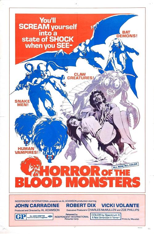 Horror of the Blood Monsters