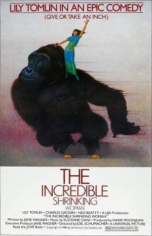 The Incredible Shrinking Woman
