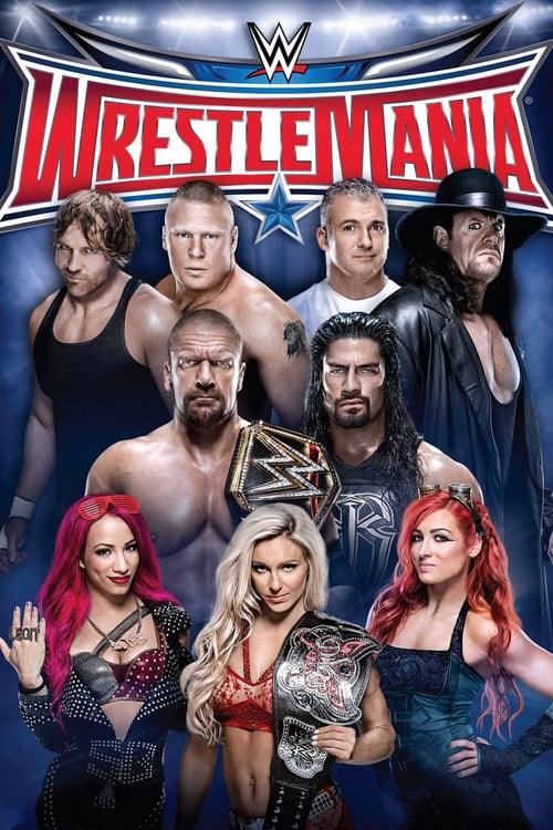 WWE WrestleMania 32