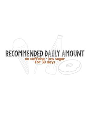 Recommended Daily Amount