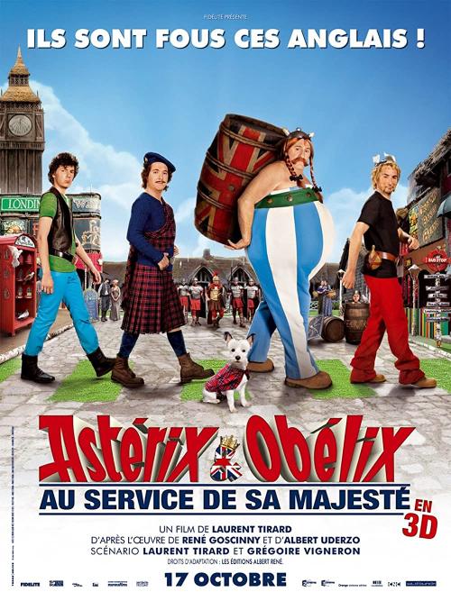 Astérix & Obélix: Au service de sa Majesté