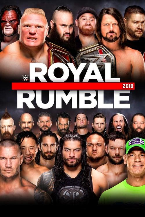 WWE Royal Rumble 2018
