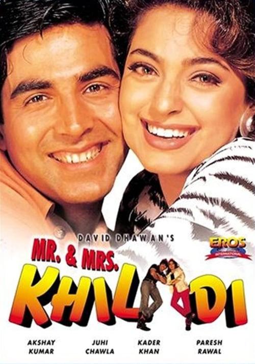 Mr. & Mrs. Khiladi