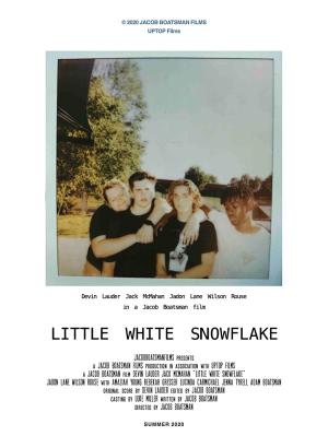 Little White Snowflake