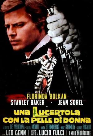 Una lucertola con la pelle di donna