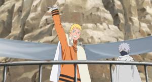 Naruto ga Hokage ni natta hi