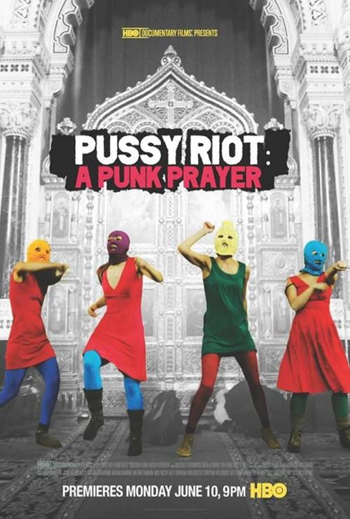 Pussy Riot - A Punk Prayer