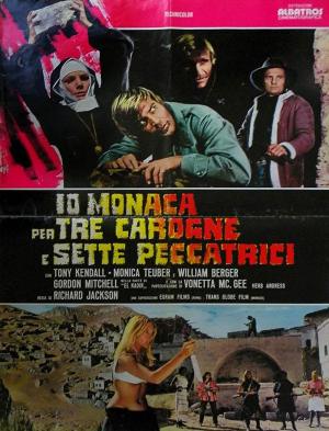 Io monaca... per tre carogne e sette peccatrici