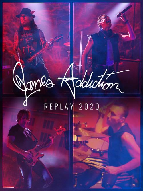 Janes Addiction Replay 2020 - Virtual Lollapalooza