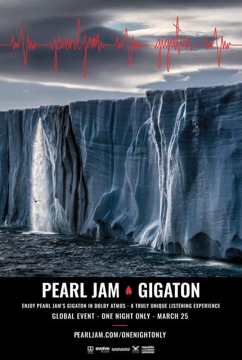 Pearl Jam: Gigaton Theater Experience