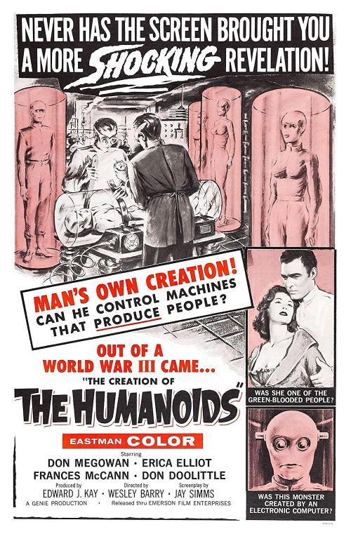 The Creation of the Humanoids