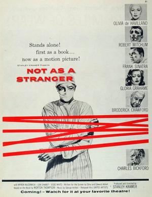 Not as a Stranger