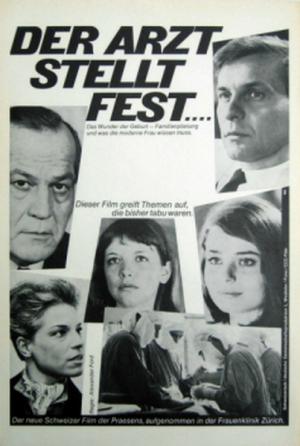 Der Arzt stellt fest...