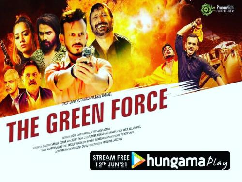 The Green Force Mission 14th March