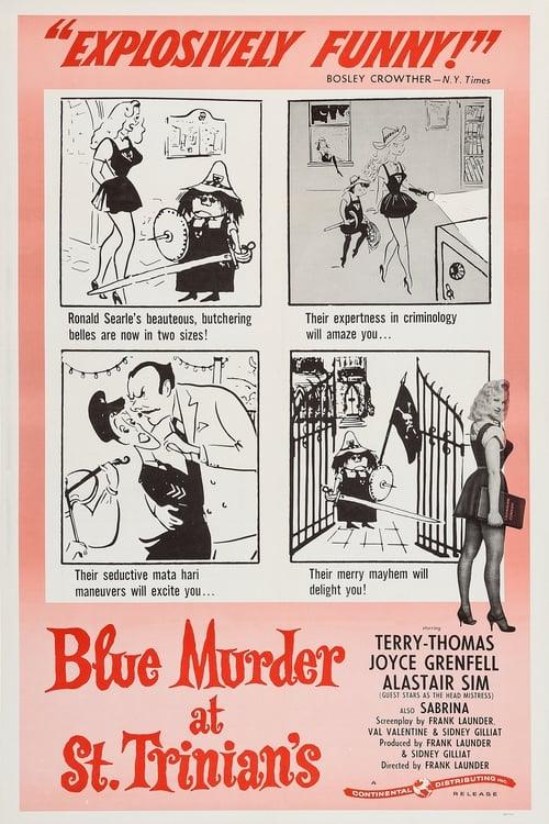 Blue Murder at St. Trinian's