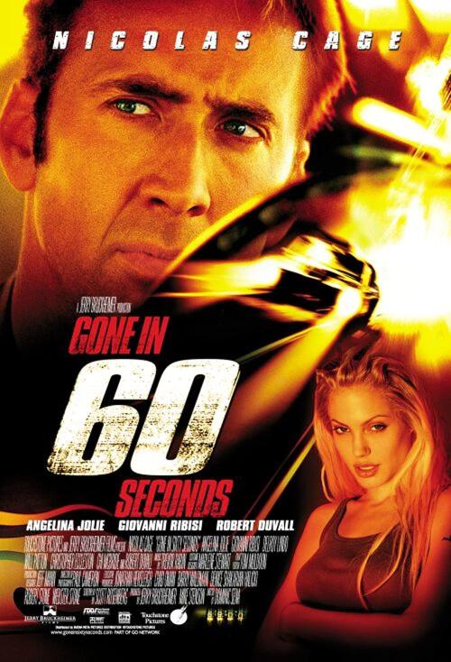 Gone in 60 Seconds: The Ride