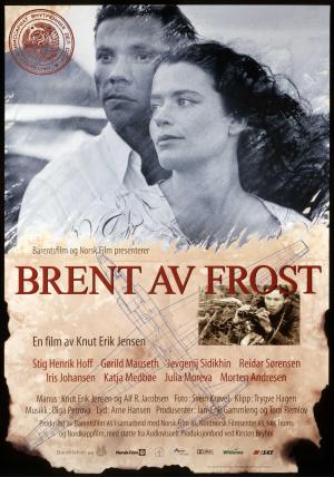 Brent av frost