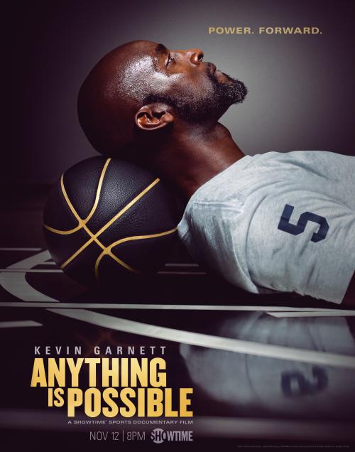 Kevin Garnett: Anything Is Possible