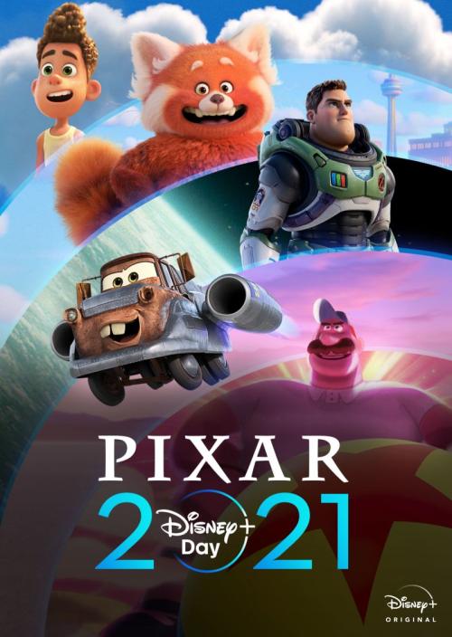 Pixar 2021 Disney+ Day Special