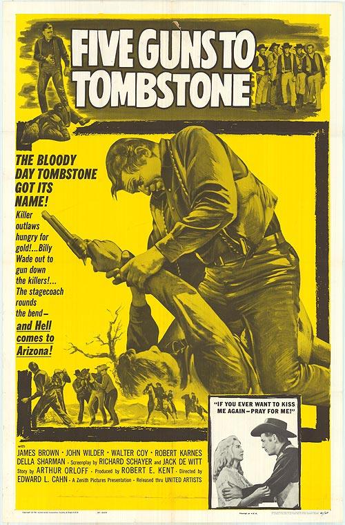 Five Guns to Tombstone