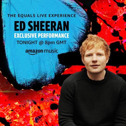 Ed Sheeran the Equals Live Experience