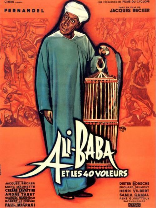 Ali Baba et les 40 voleurs