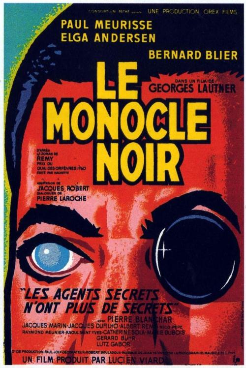 Le monocle noir