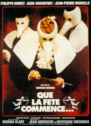 Que la fête commence...