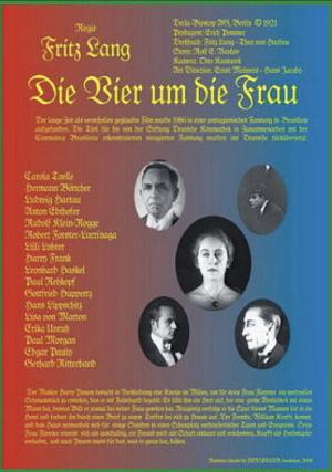 Vier um die Frau